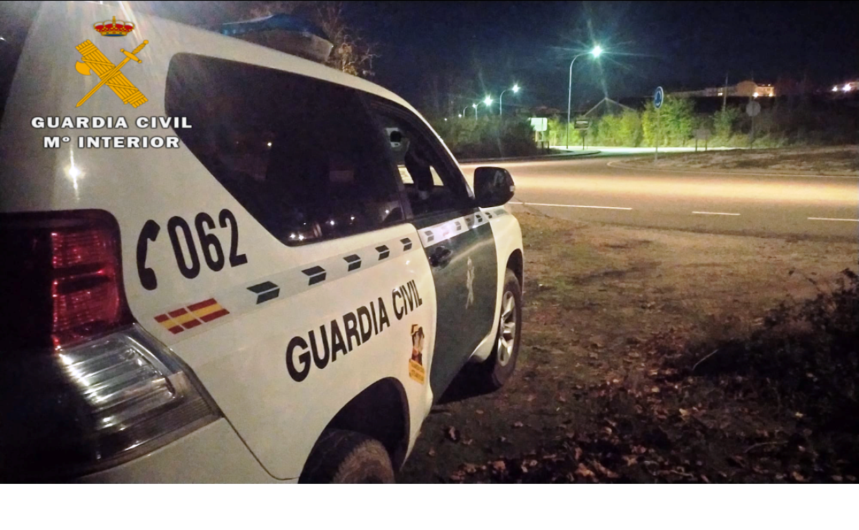 Patrulla Guardia Civil